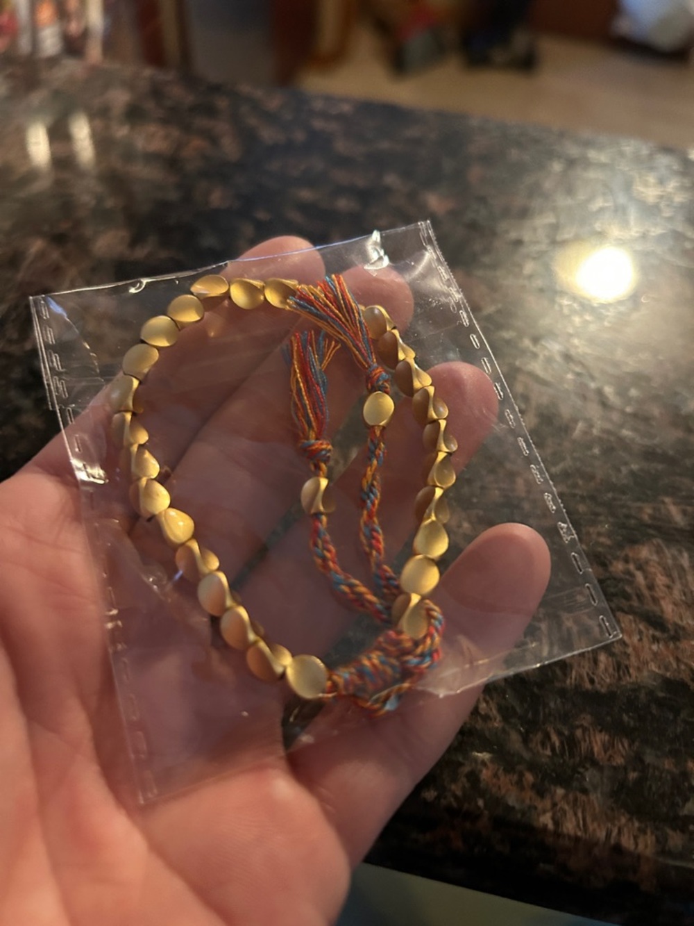 NIP copper Tibetan Good Fortune bracelet